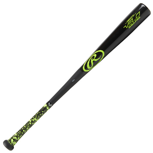 Rawlings Velo Y151 Youth Wood Composite Baseball Bat Y151CV Bases Loaded