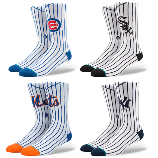 Stance Home Jersey Men's MLB Stadium Socks Bases Loaded