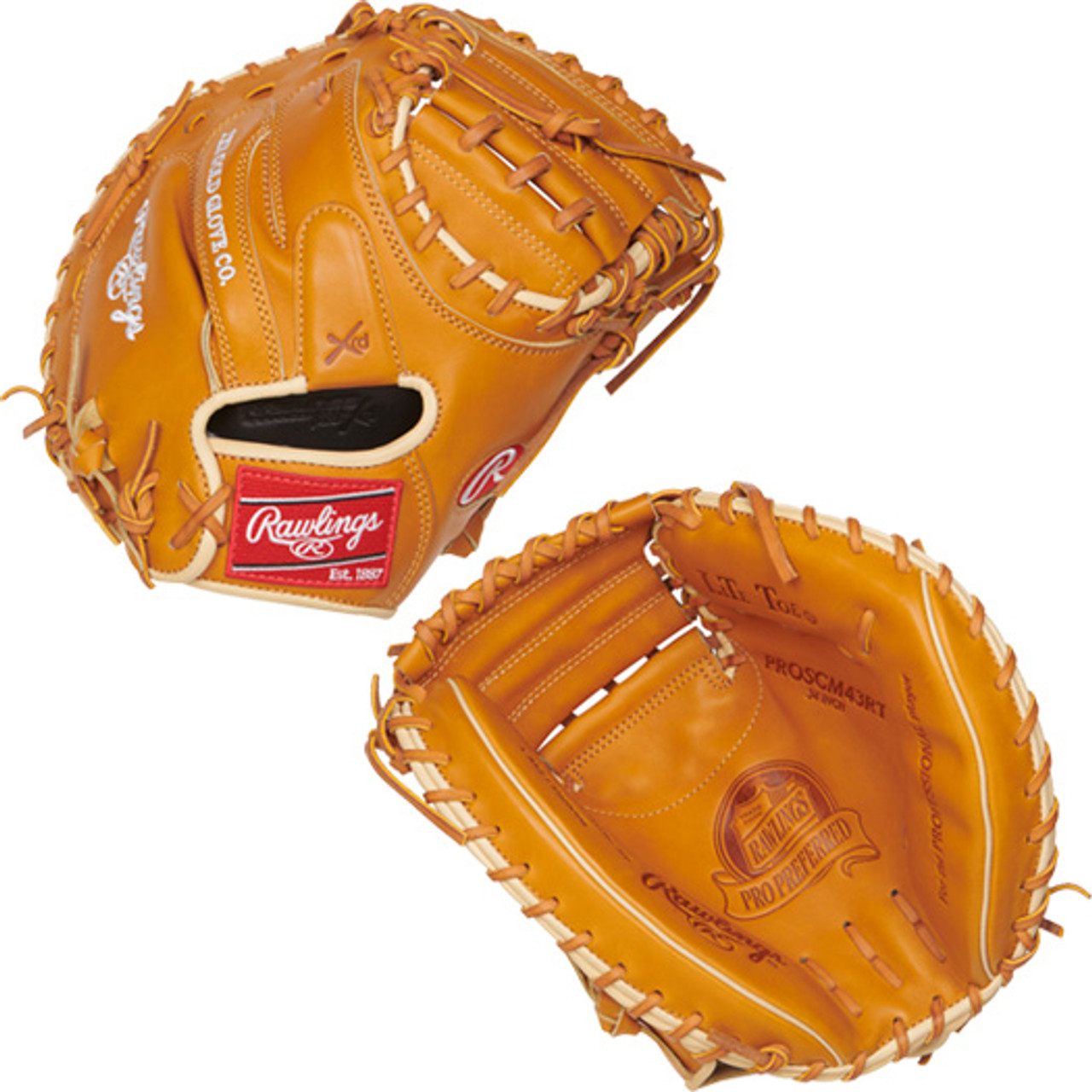 J.T. Realmuto Pro Preferred 34-Inch Catcher's Mitt