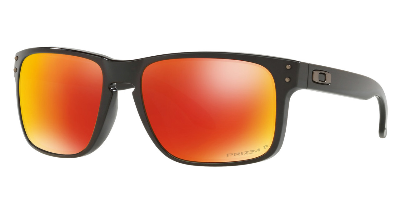 oakley holbrook ruby prizm polarized