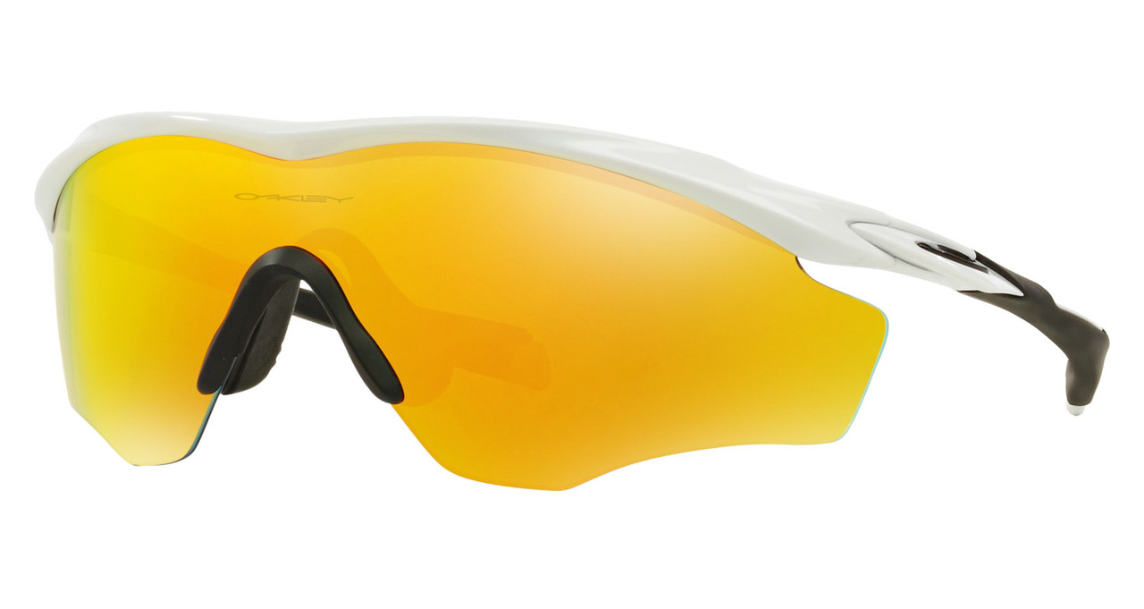 white oakley baseball sunglasses