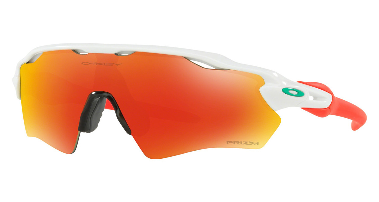 Oakley Radar EV XS Path Polished White 