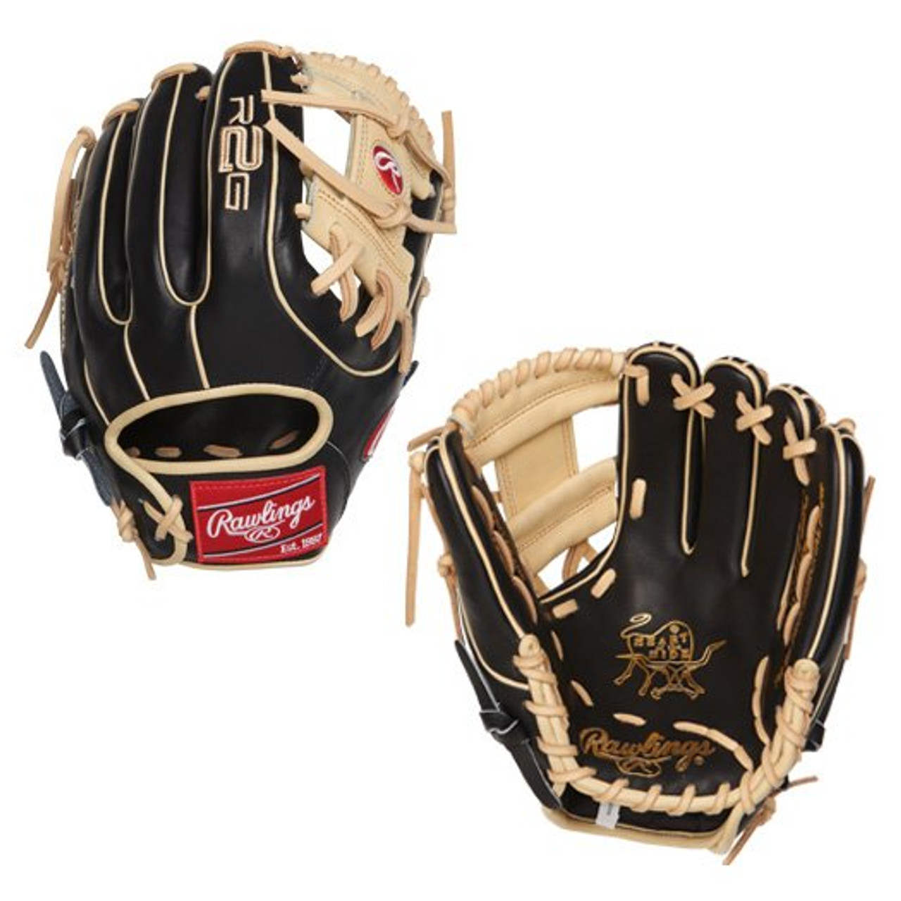 Rawlings Heart of the Hide R2G Series 11.5" Infield Glove-PROR314-2BC RHT Rawlings Heart of the Hide R2G Series 11.5" Infield Glove-PROR314-2BC RHT