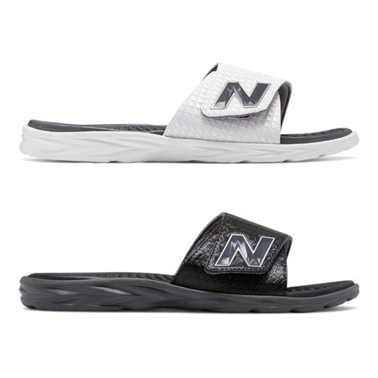 mens new balance flip flops