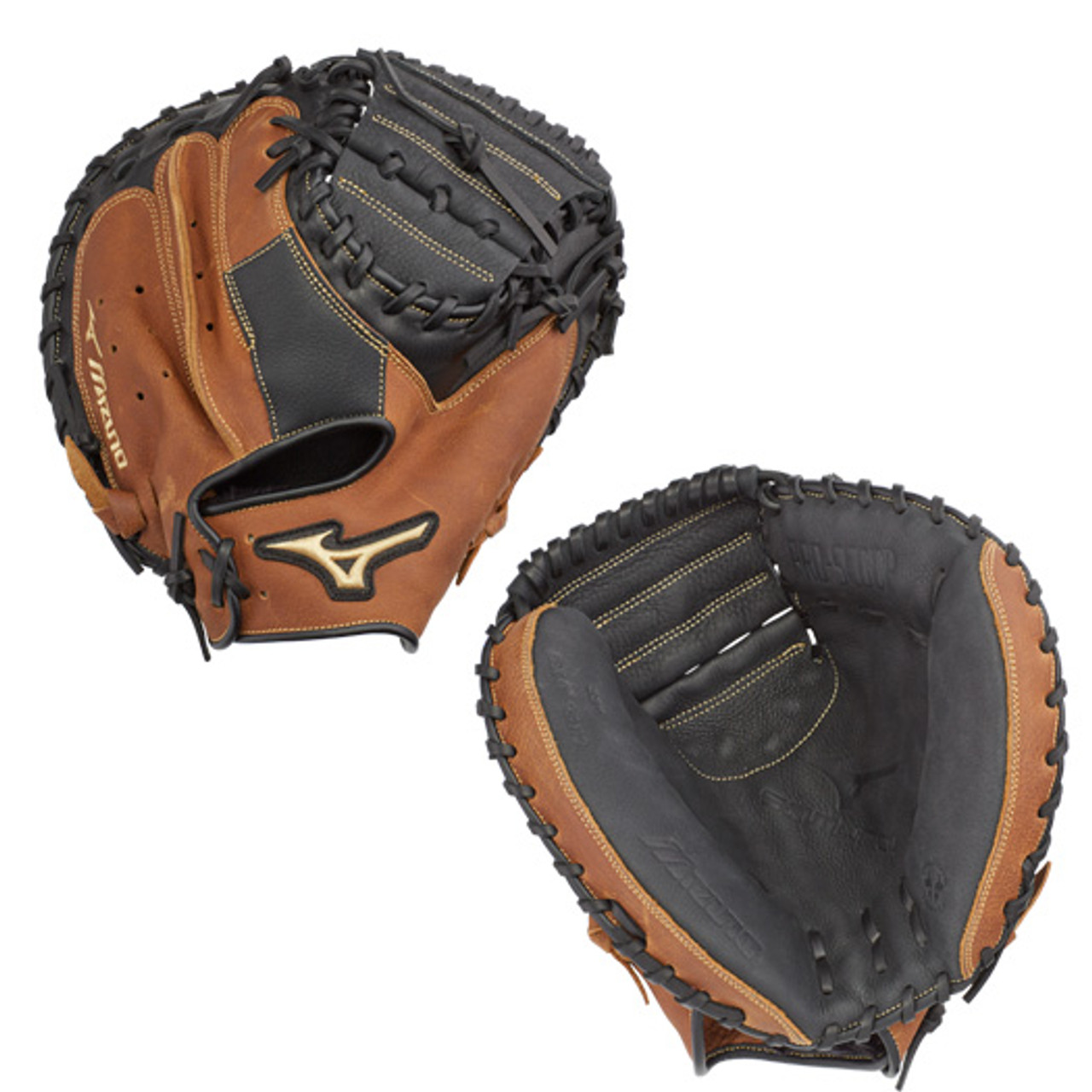 mizuno youth catchers glove