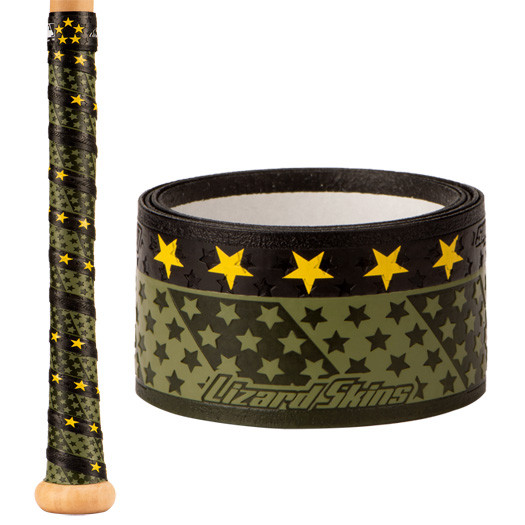 lizard skin baseball bat grip