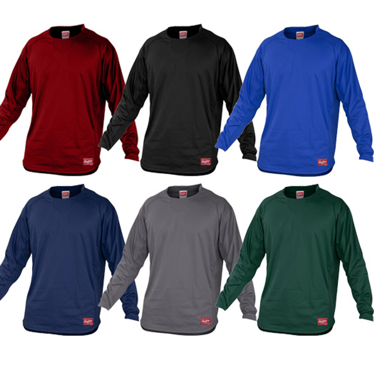 majestic baseball pullover fleece