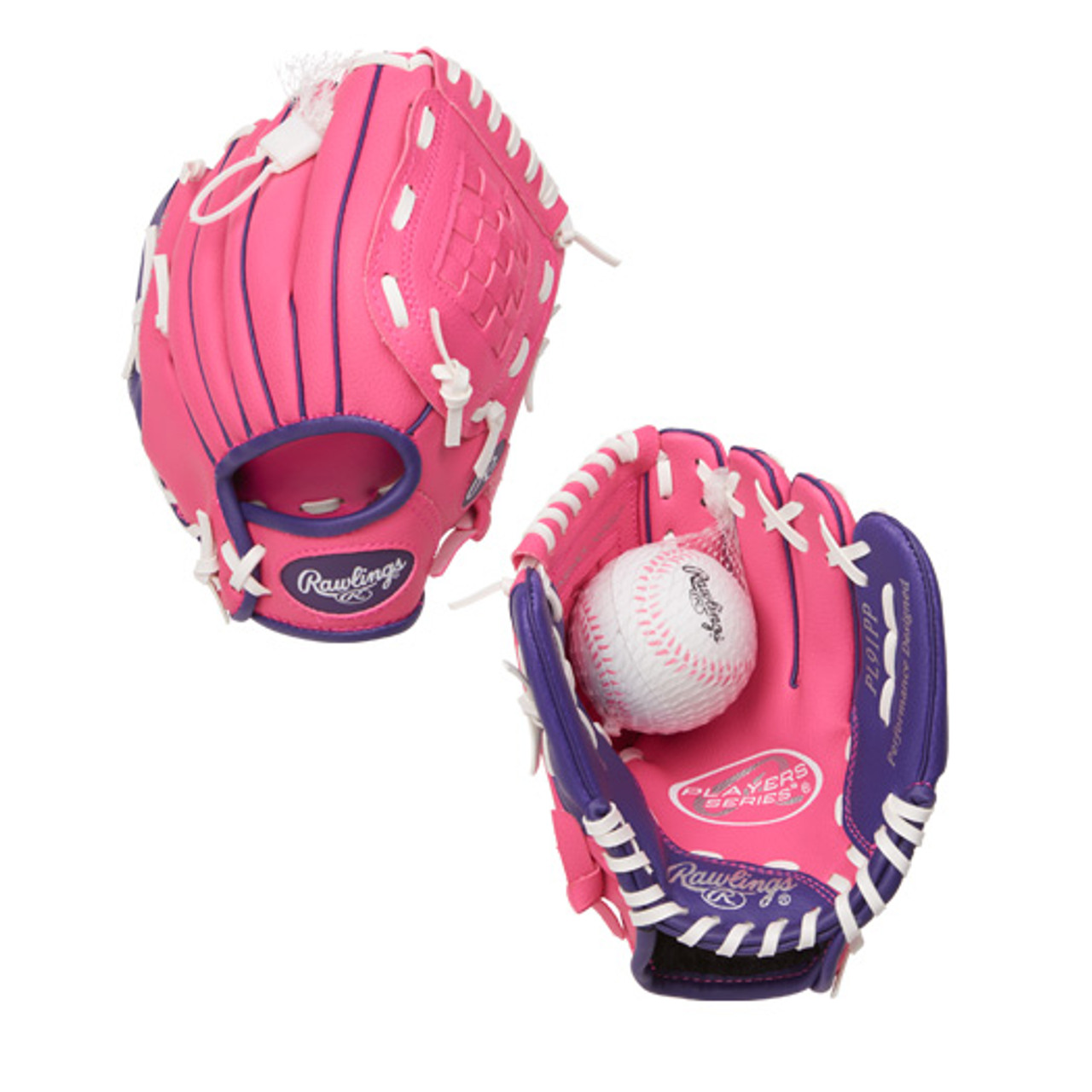 rawlings players 9 in youth softball glove