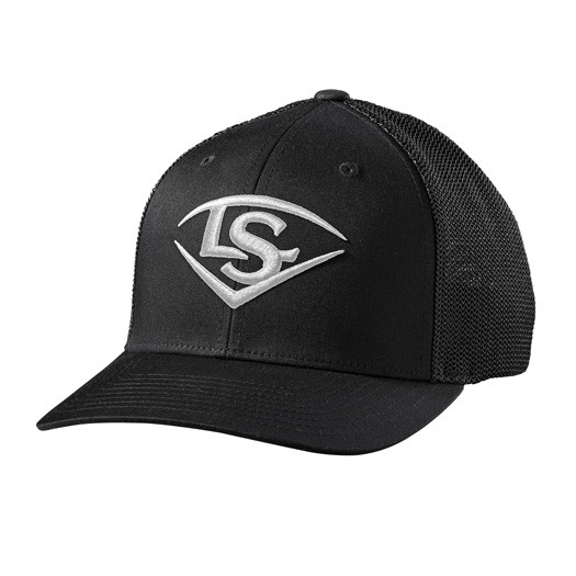 Louisville Slugger Shield Flexfit Hat WTL8705BLS Bases Loaded