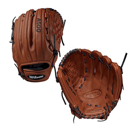 Wilson A500 12" Youth Baseball Glove WTA05RB1912 Bases Loaded