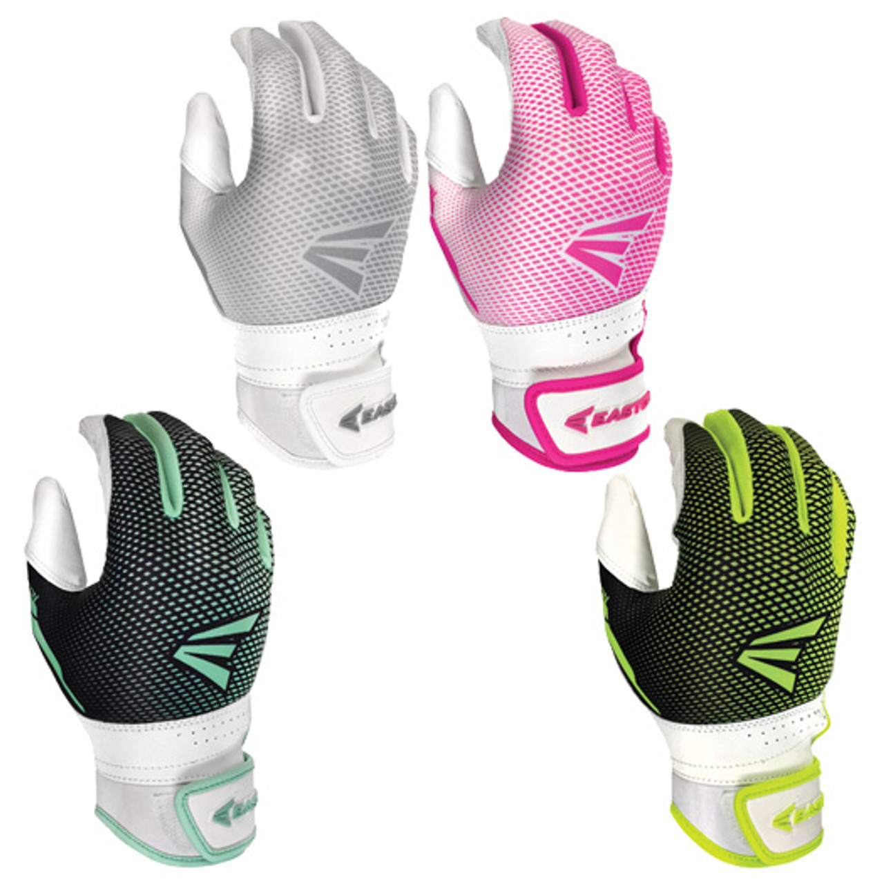 easton softball batting gloves