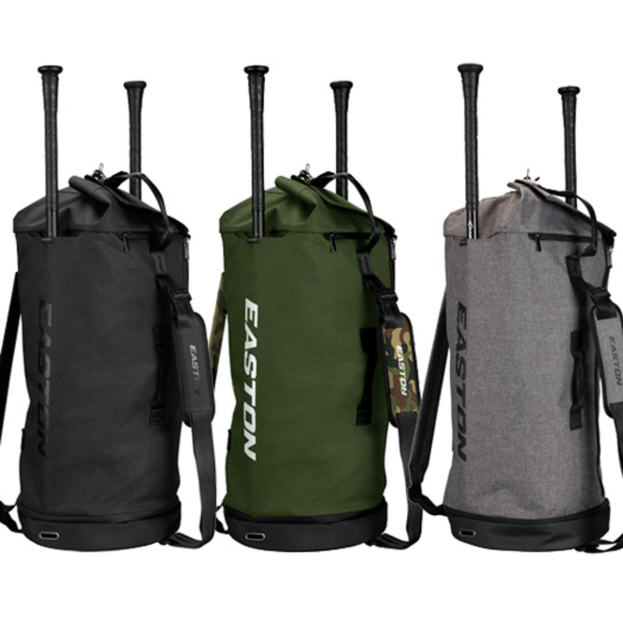 Easton Baseball/Softball Retro Duffle Bag A159 036 Bases Loaded