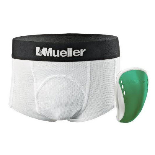 Mueller Baseball Brief W/CupSliding Shorts 58210 Bases Loaded