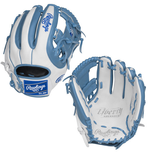 Rawlings Liberty Advanced CS Fastpitch Softball Glove-Infield  RLA315SB-2WCB
