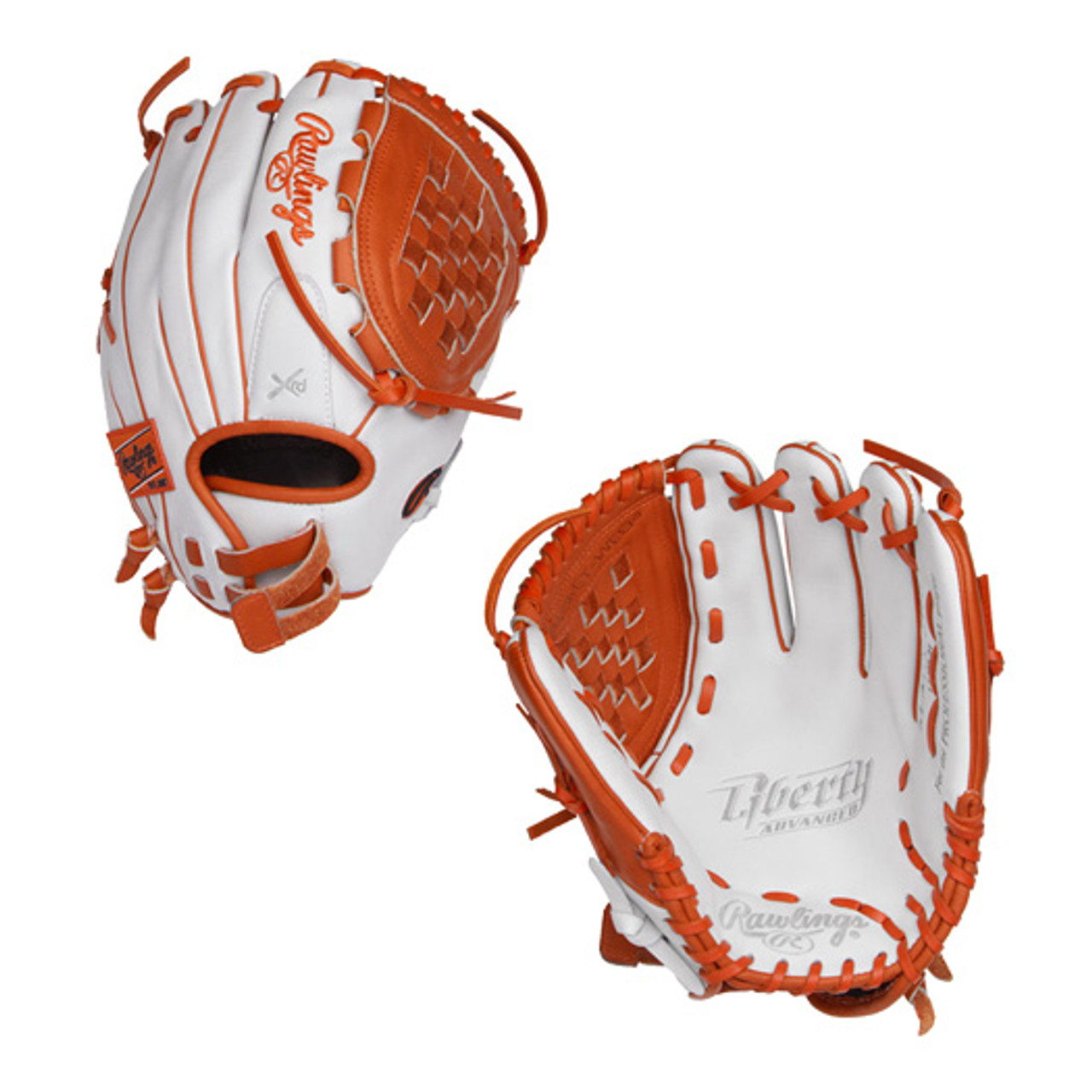 Rawlings Liberty Advanced CS 12" Fastpitch Softball Glove RLA1203WO