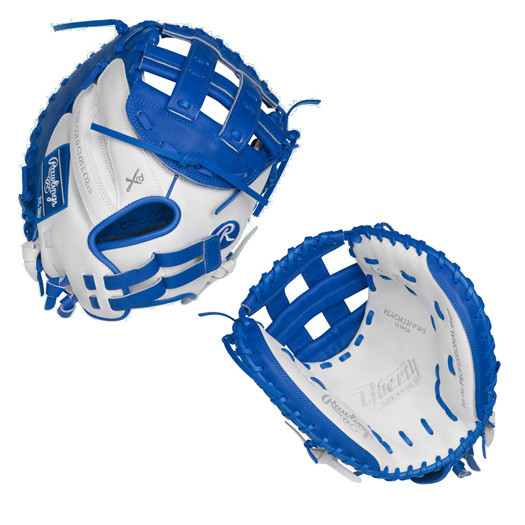 rawlings liberty softball catchers mitt