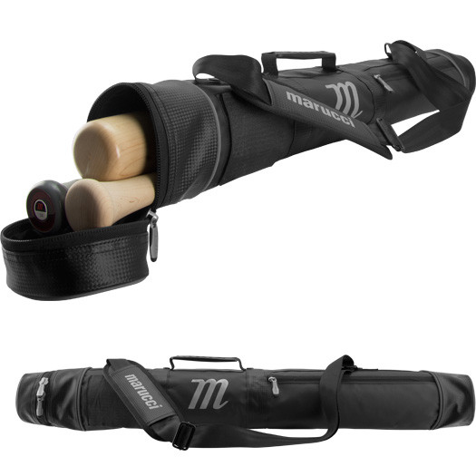 Foam Insert Baseball Bat Carrying Case Marucci Bat Quiver Bag Black