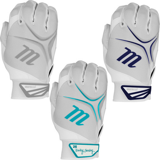 fastpitch softball batting gloves