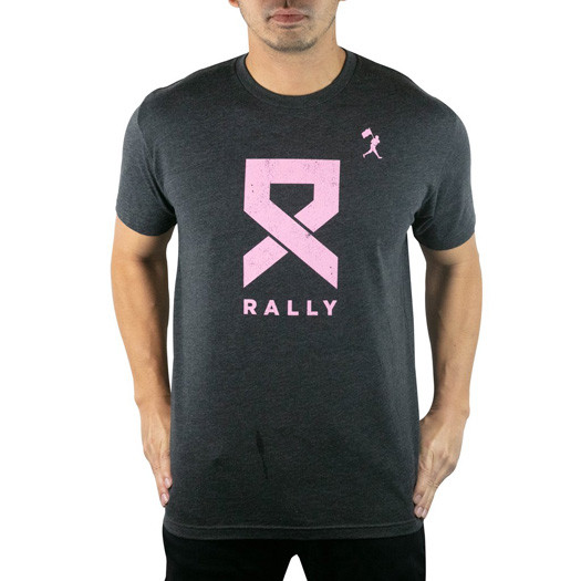 Baseballism Men's Rally Ribbon T-Shirt RALLY RIBBON - Bases Loaded