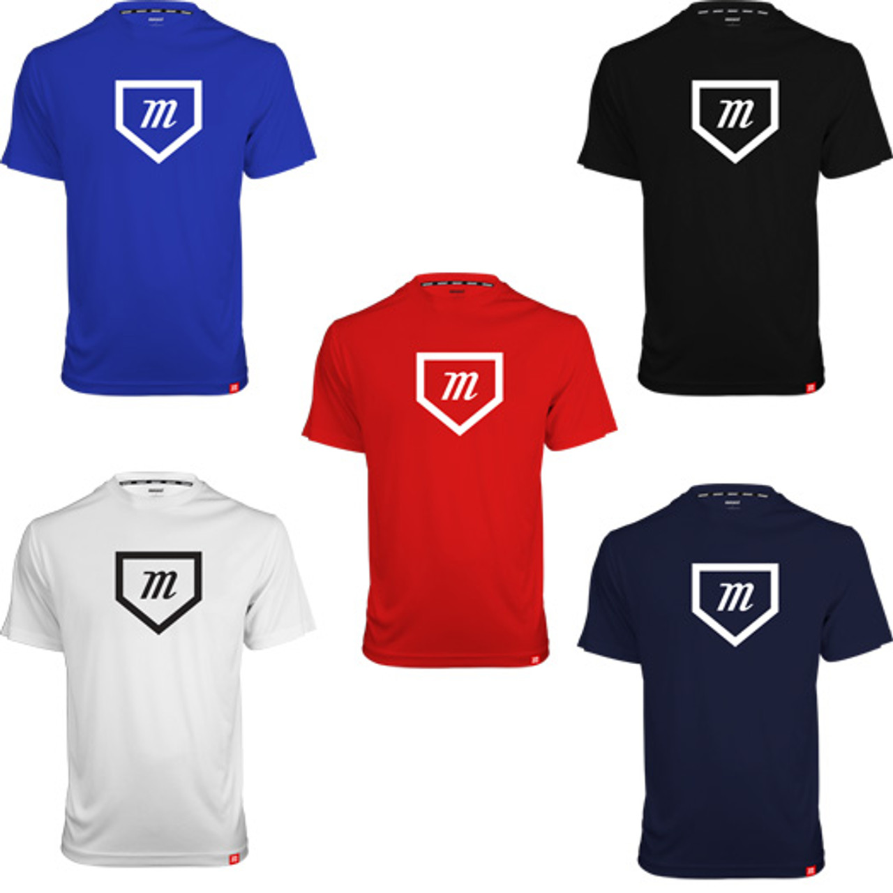 Marucci matpfmho Home plaque Performance T-Shirt//Tee shirt adulte