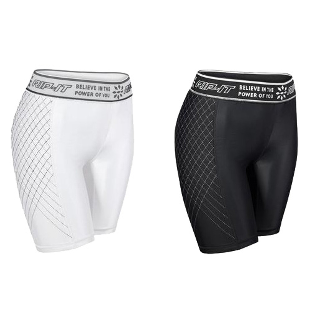 Rip-It Classic Youth Girls' Fastpitch Softball Slider Shorts 233000-001-F18  - Bases Loaded