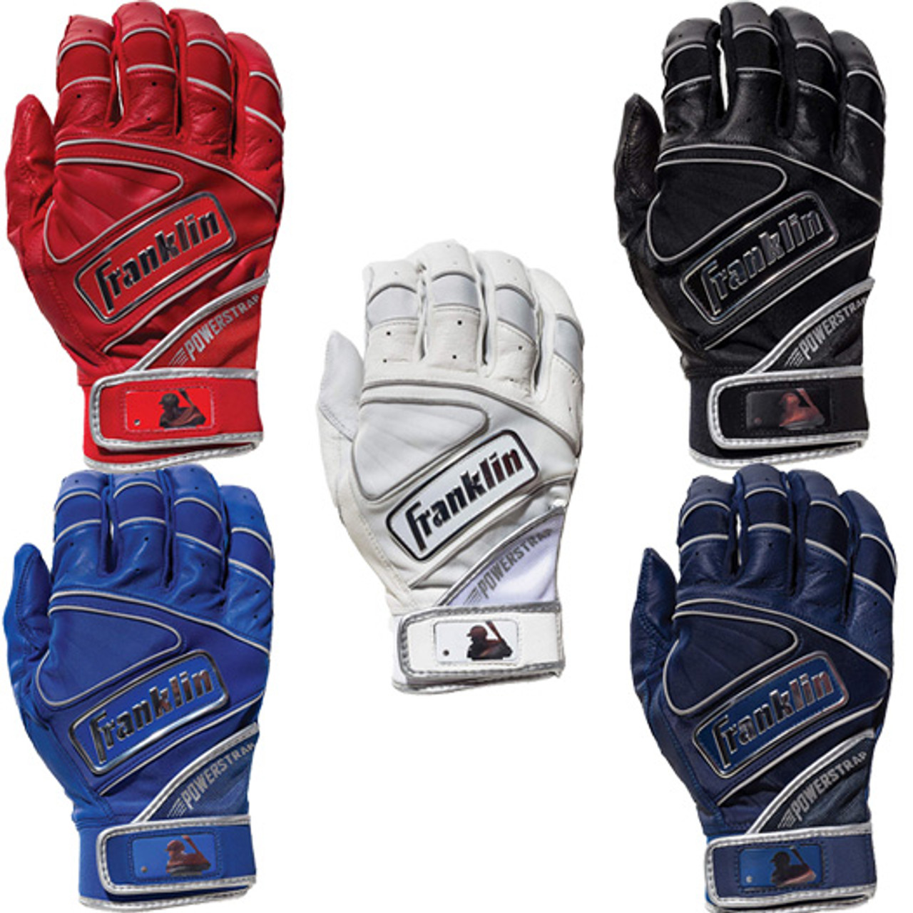 franklin chrome batting gloves