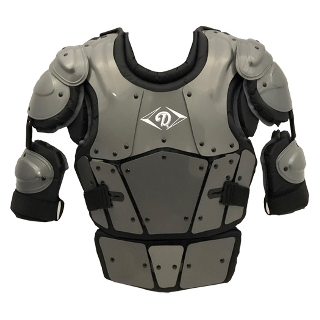 Diamond Umpire Pro Chest Protector 13.5"18" DCPUMP PRO Bases Loaded