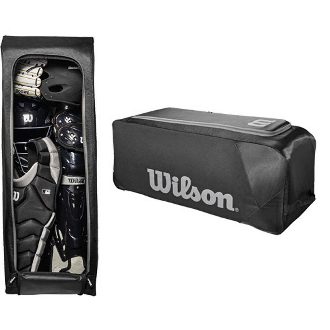 wilson umpire bag on wheels