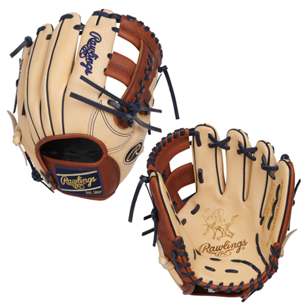 Rawlings Gold Glove Club Heart of the Hide 11.25" Infield Baseball