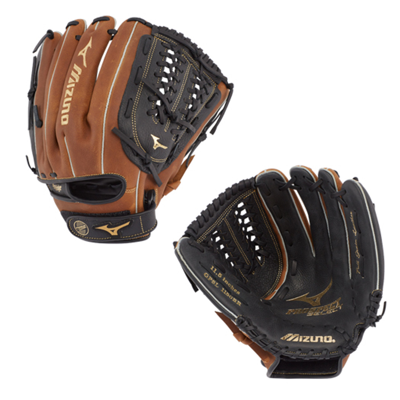 mizuno prospect series 11.5 youth baseball glove