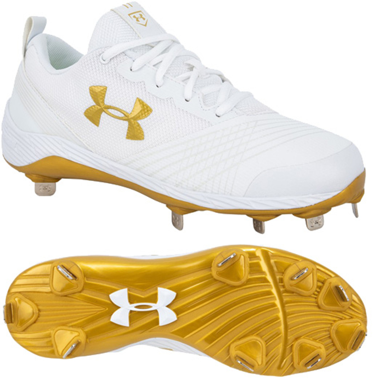 Under Armour Glyde Women's Metal Fastpitch Softball Cleats 1297335101