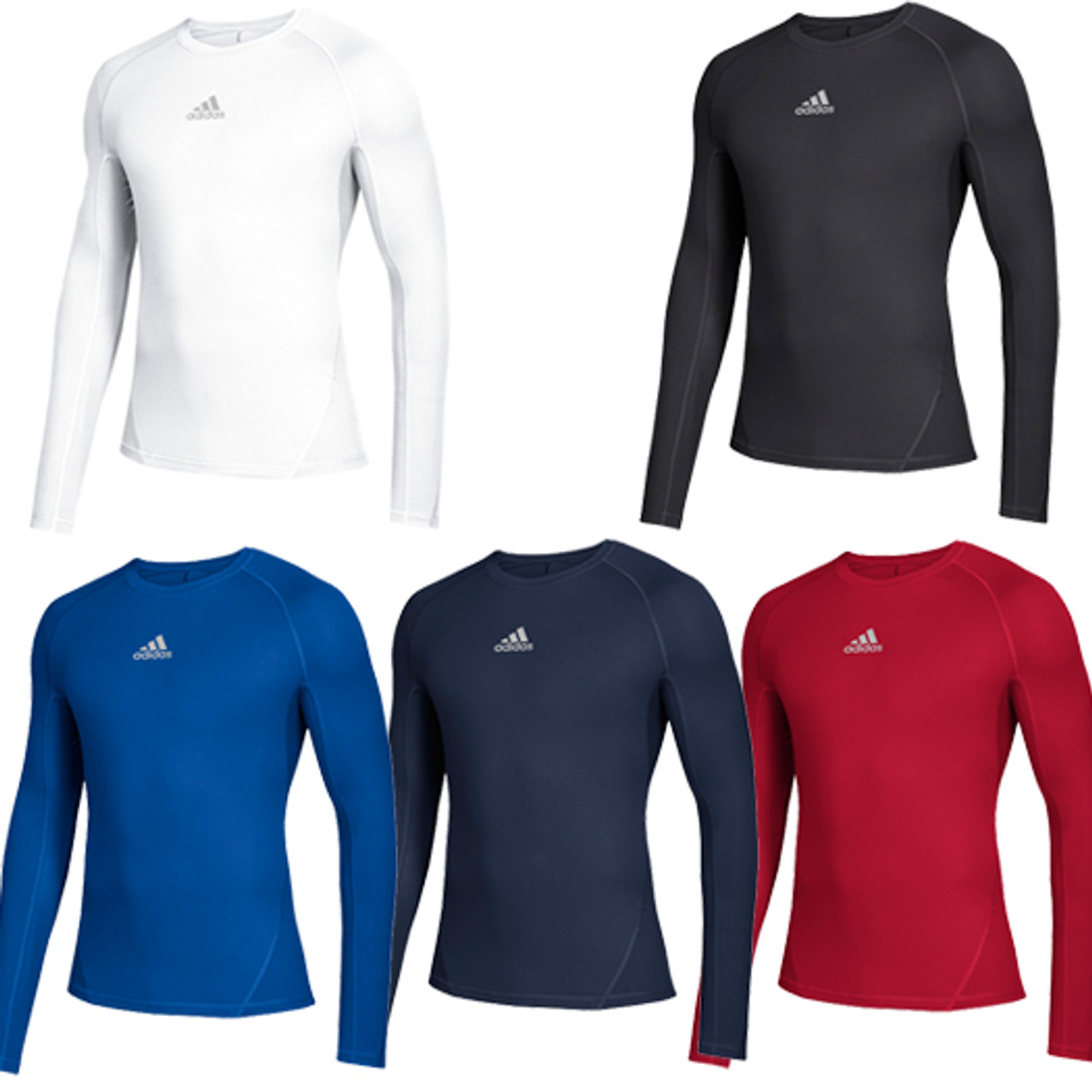 Adidas Alphaskin Youth Long Sleeve 