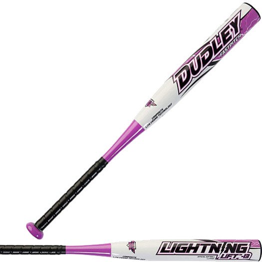 Dudley Lightning Lift 13 Fastpitch Softball Bat LLFP132 Bases Loaded