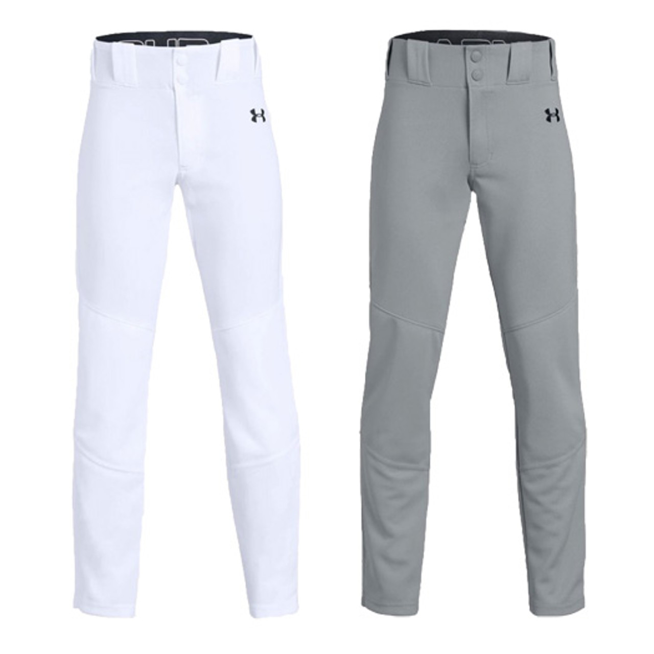 under armour youth black baseball pants