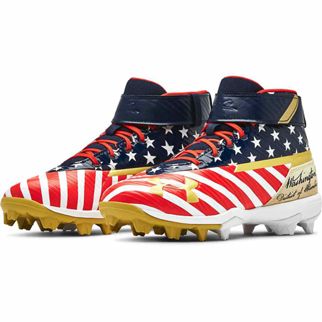 under armour youth baseball cleats harper