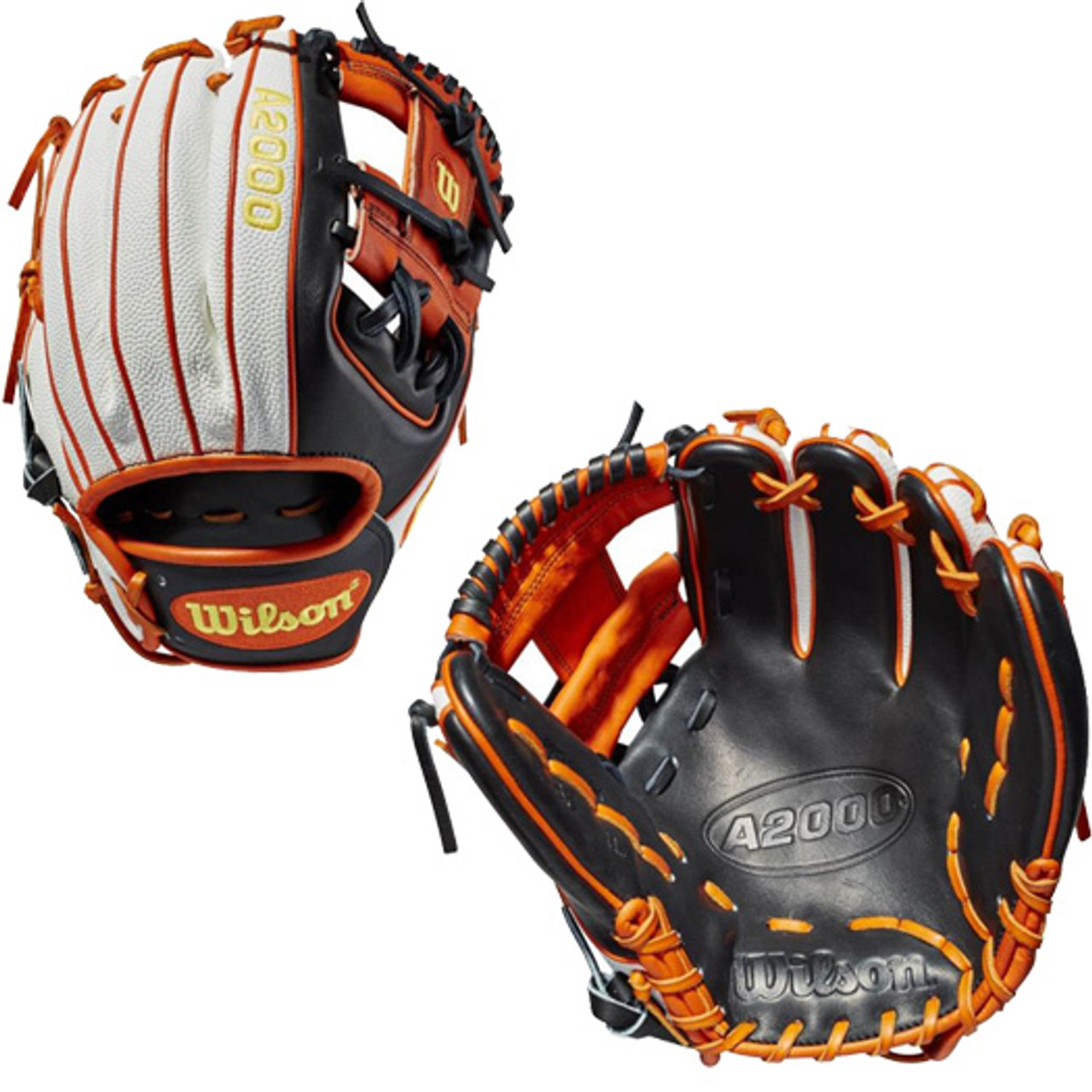 red a2000 baseball glove