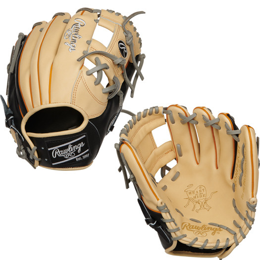 Rawlings Heart of the Hide 11.5" Adult Infield Baseball Glove PRONP4
