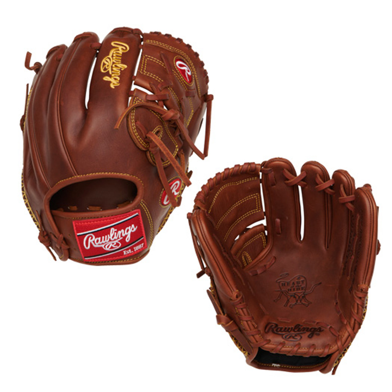Rawlings Heart of the Hide 11.75" Adult Baseball Pitchers Glove PRO205