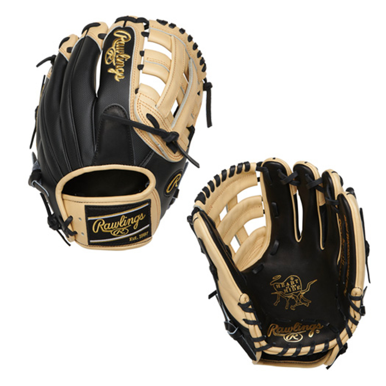 Rawlings Heart of the Hide 11.75" Speed Shell Infield Baseball Glove