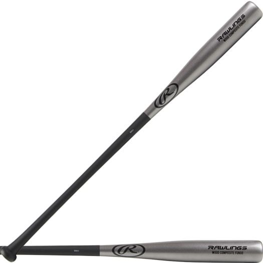 Rawlings Wood Composite Fungo Coaches Bat 36" 16 R114CF Bases Loaded