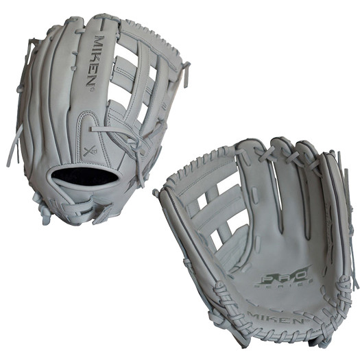 Miken Pro Series 13" Slowpitch Softball Glove PRO130WW Bases Loaded