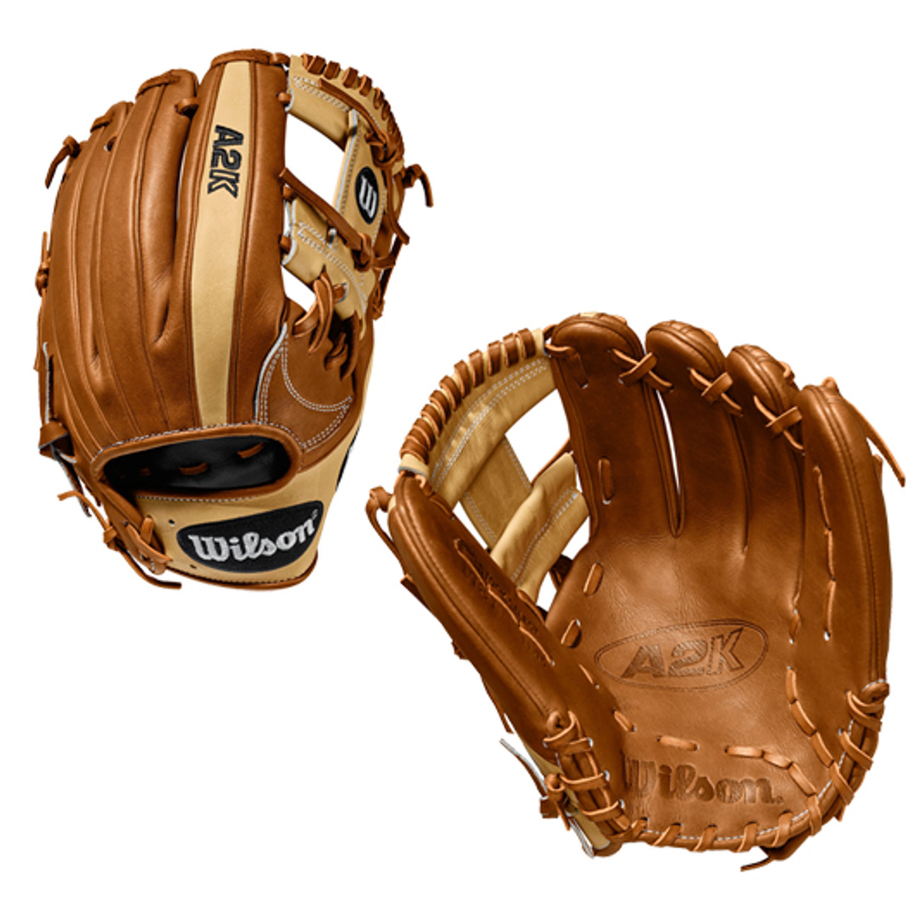 Wilson A2k 1787 Model 11 75 Infield Baseball Glove Wta2krb201787 Bases Loaded