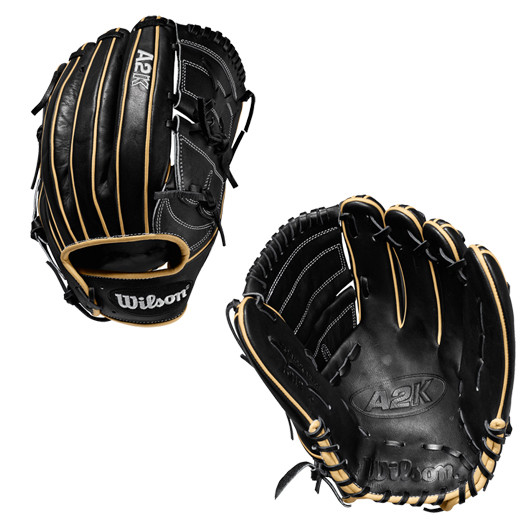 Wilson A2K B2 Model 12" Baseball Pitching Glove WTA2K20B2 Bases Loaded
