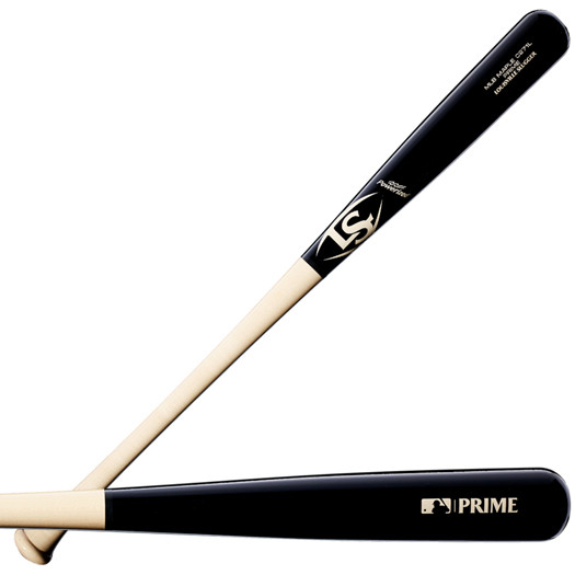 Louisville Slugger C271L MLB Prime Black Sand Maple Wood Baseball