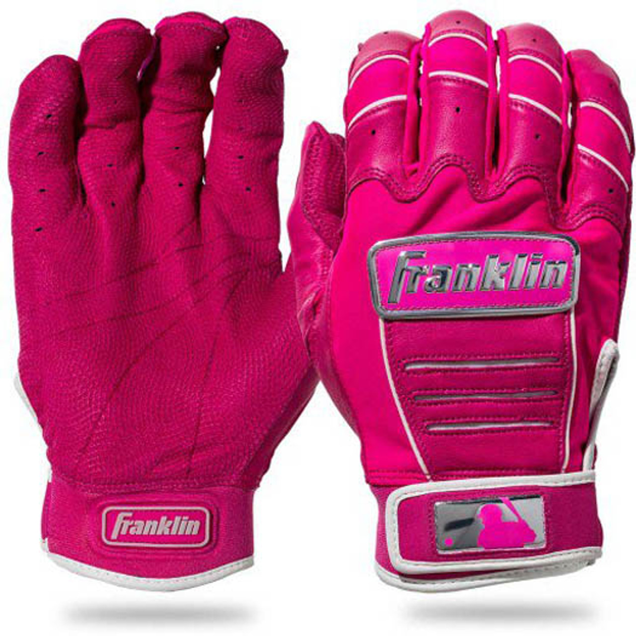 mens pink batting gloves