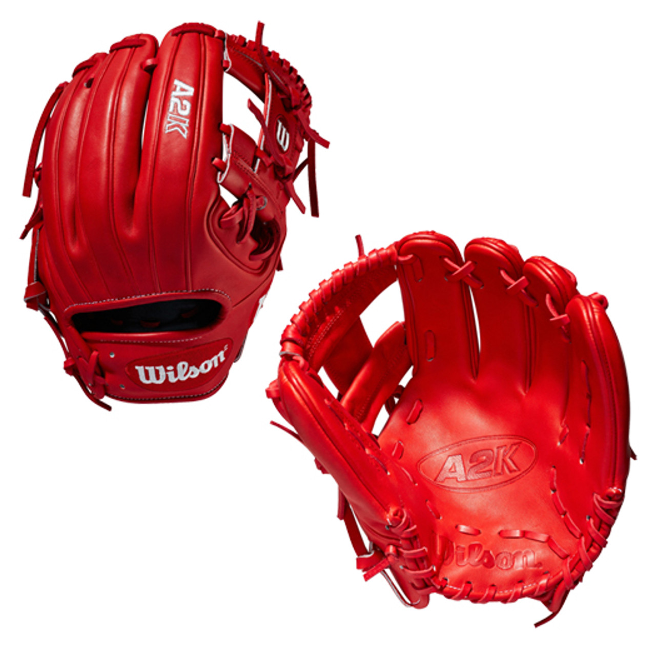 Wilson A2K 2019 January Glove of the Month Ozzie Albies Model 11.5