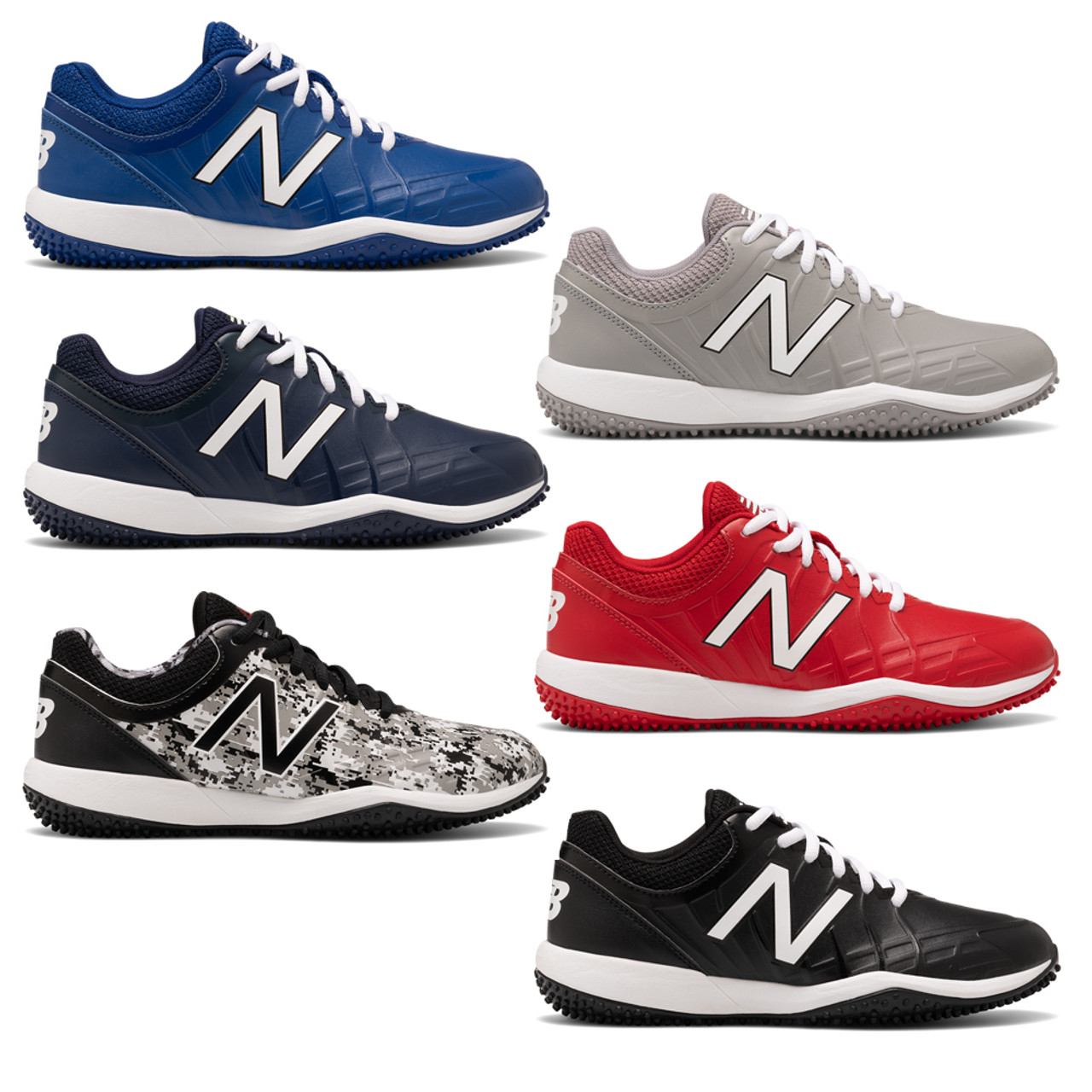 new balance men's all out 4040 stance turf baseball trainers