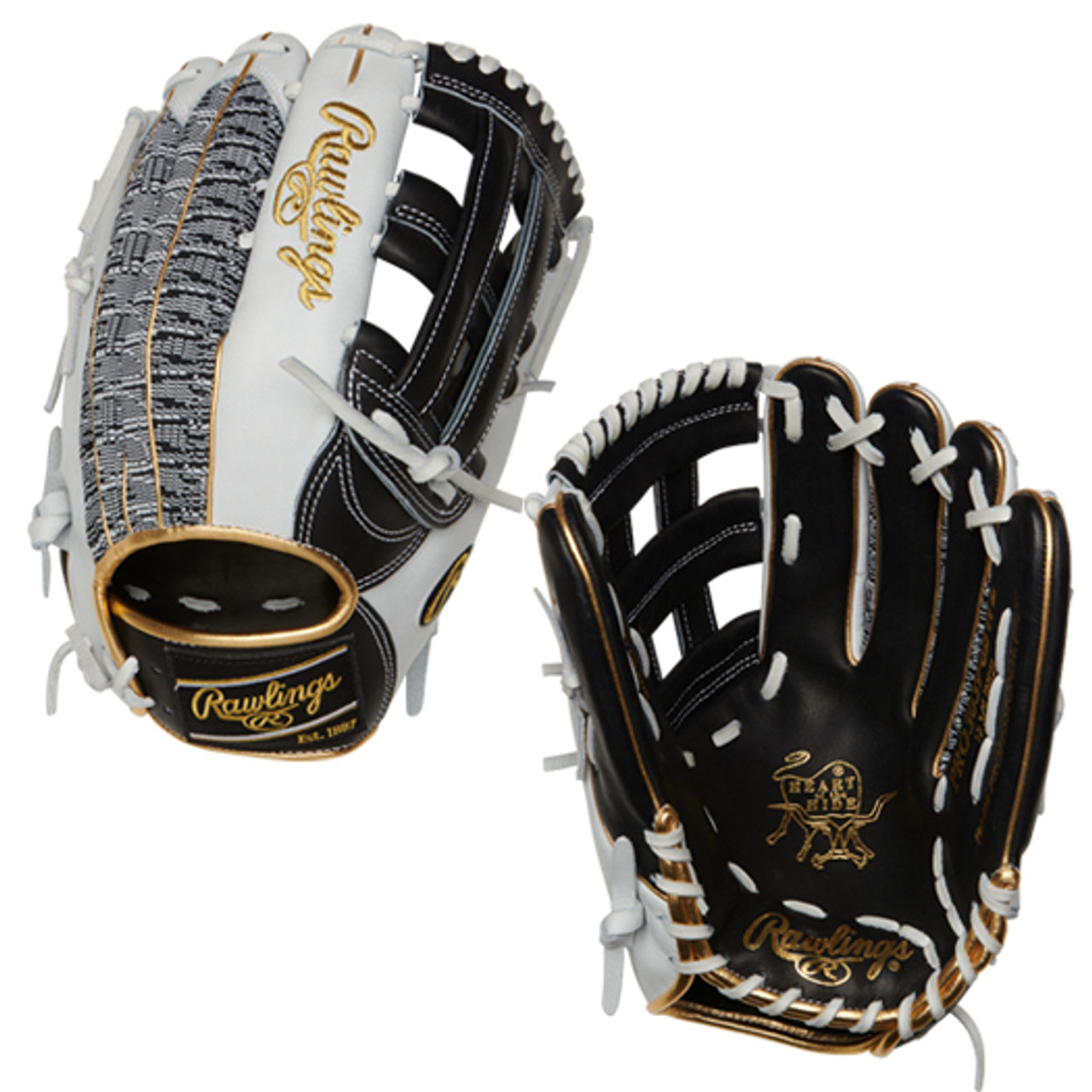 Limited Edition Rawlings Heart Of The Hide 12 75 Outfield Baseball Glove Pro3039 6bwz Bases Loaded