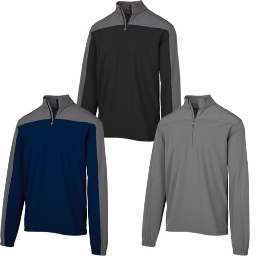 Mizuno Comp Long Sleeve Batting Jacket Men's Cage Jacket 350780