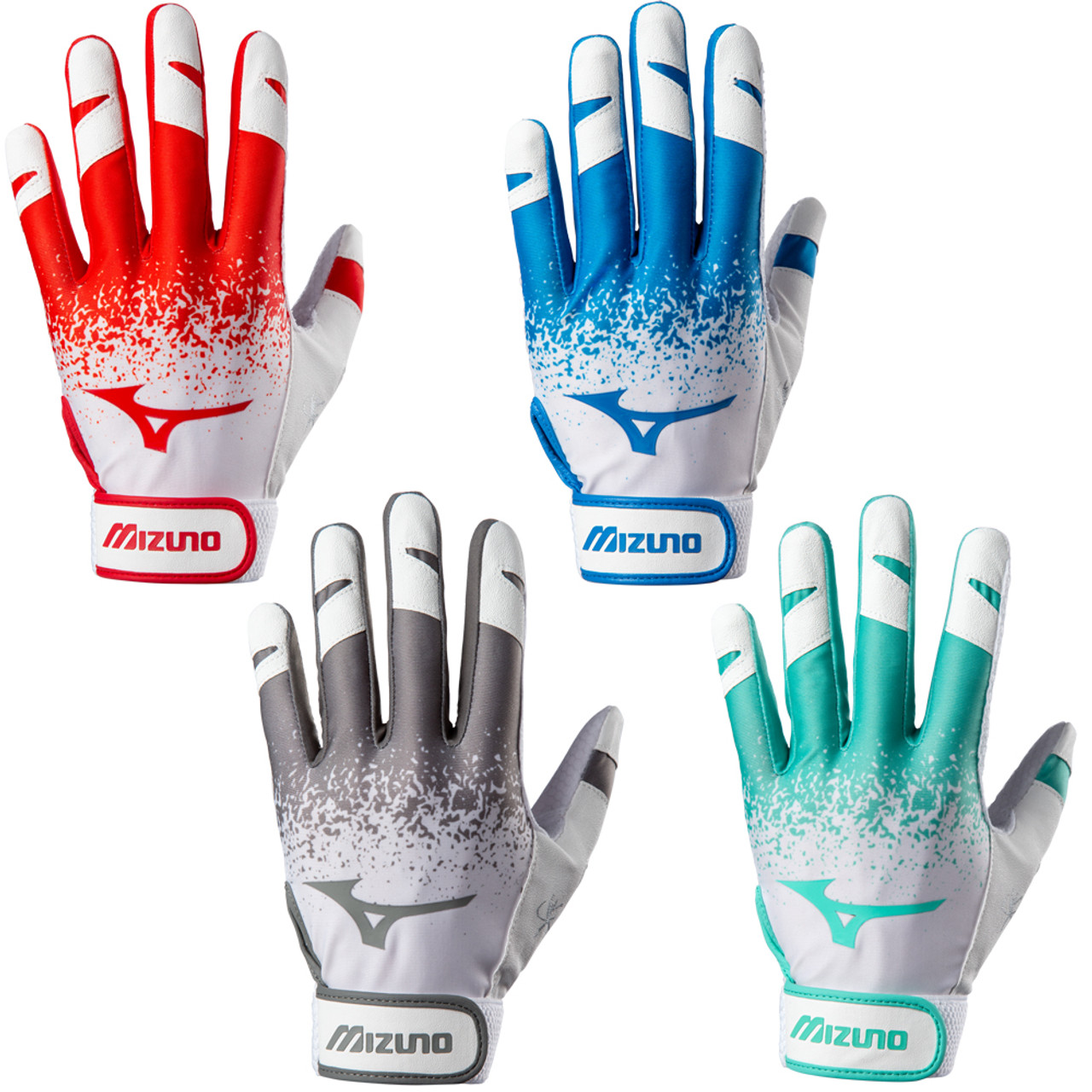 Mizuno Finch Women's Padded Softball Batting Gloves